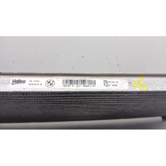 Radiador Agua para Bmw 1 (F21)