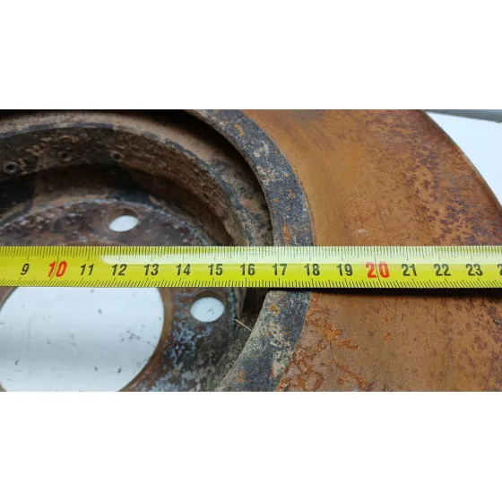 Disco Freno Delantero para Bmw 1 (F21)
