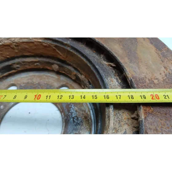 Disco Freno Trasero para Bmw 1 (F21)