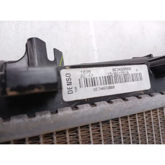 Radiador Agua para Fiat Tipo Sedan (356_, 357_)