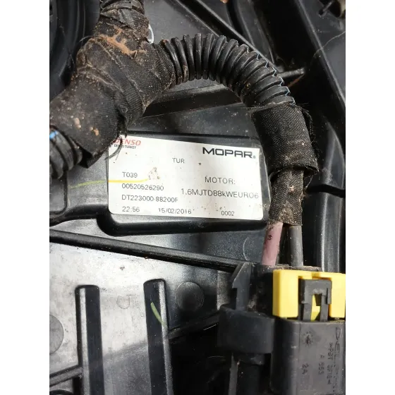 Electroventilador para Fiat Tipo Sedan (356_, 357_)