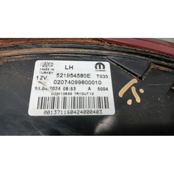 Piloto Trasero Izquierdo para Fiat Tipo Sedan (356_, 357_)