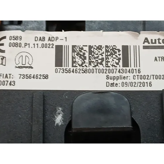 Kit Airbag para Fiat Tipo Sedan (356_, 357_)