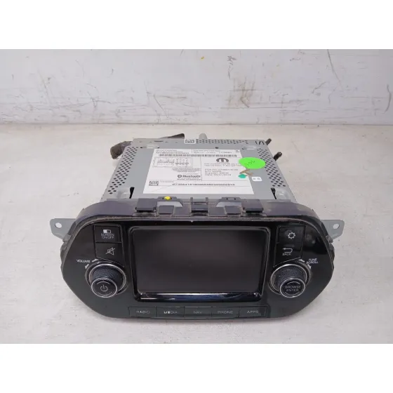 Sistema Audio / Radio Cd para Fiat Tipo Sedan (356_, 357_)