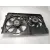 Electroventilador para Volkswagen Jetta Iii (1K2)