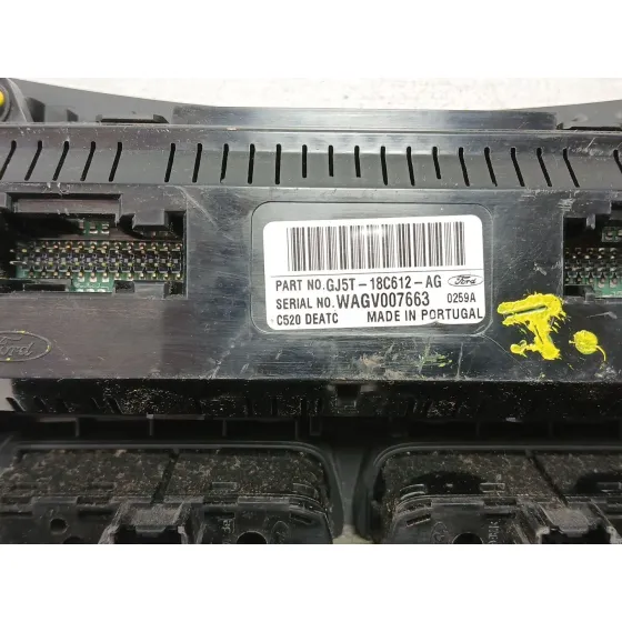 Mando Climatizador para Ford Kuga Ii (Dm2)
