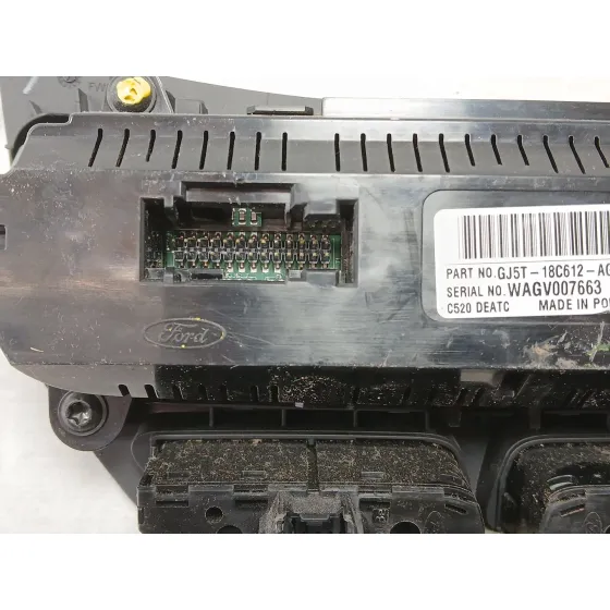 Mando Climatizador para Ford Kuga Ii (Dm2)
