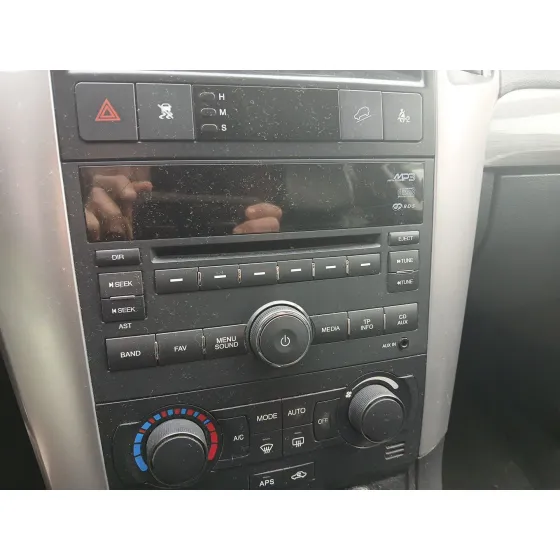 Sistema Audio / Radio Cd para Chevrolet Captiva (C100, C140)