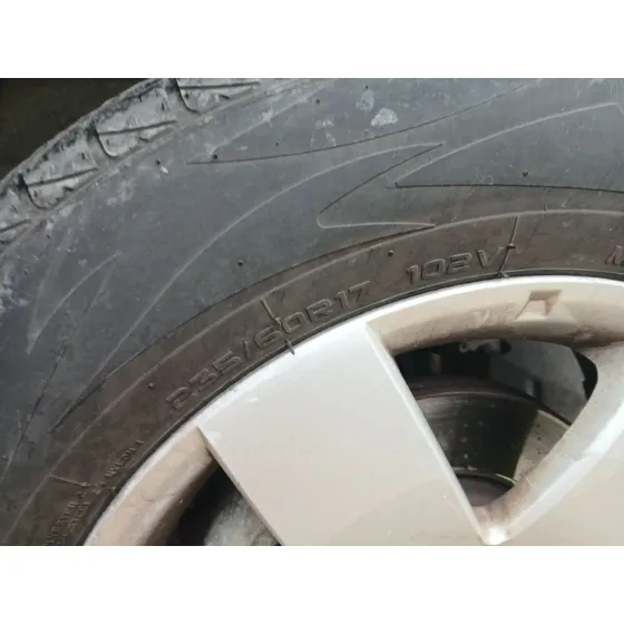 Juego Llantas para Chevrolet Captiva (C100, C140)