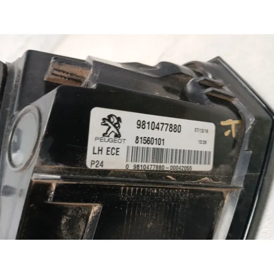 Piloto Trasero Izquierdo Interior para Peugeot 3008 Ii Suv (Mc_, Mr_, Mj_, M4_)