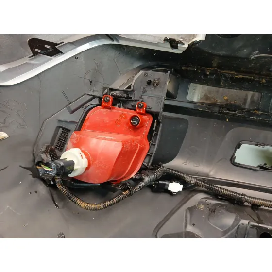 Paragolpes Trasero para Peugeot 3008 Ii Suv (Mc_, Mr_, Mj_, M4_)