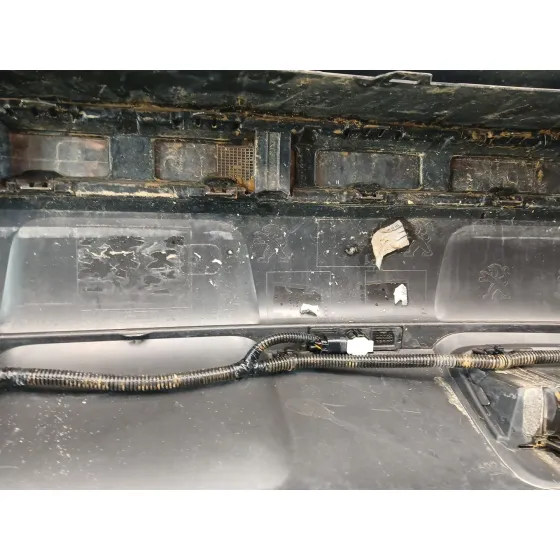 Paragolpes Trasero para Peugeot 3008 Ii Suv (Mc_, Mr_, Mj_, M4_)