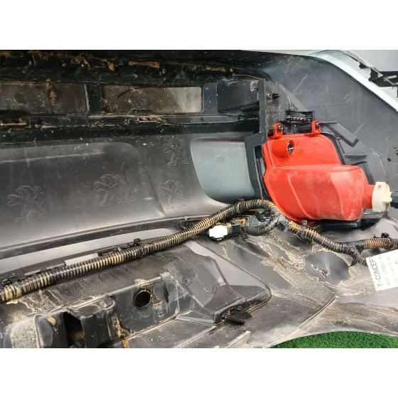Paragolpes Trasero para Peugeot 3008 Ii Suv (Mc_, Mr_, Mj_, M4_)