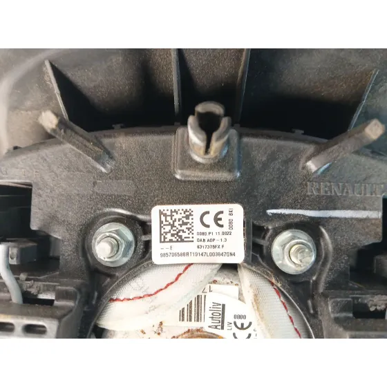 Kit Airbag para Renault Captur I (J5_, H5_)