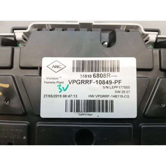 Cuadro Instrumentos para Renault Captur I (J5_, H5_)