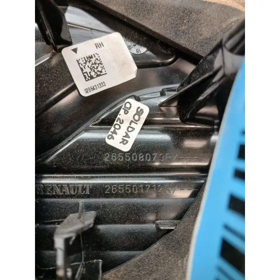 Piloto Trasero Derecho Interior para Renault Captur I (J5_, H5_)