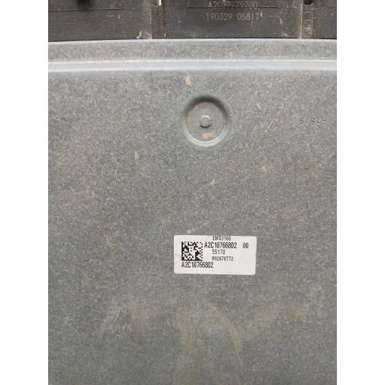 Centralita Motor Uce para Renault Captur I (J5_, H5_)