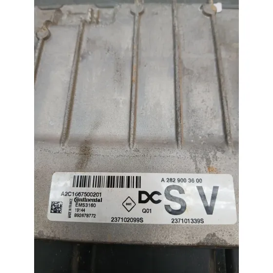 Centralita Motor Uce para Renault Captur I (J5_, H5_)