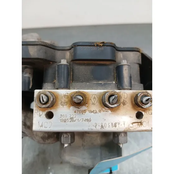Abs para Renault Captur I (J5_, H5_)