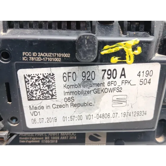Cuadro Instrumentos para Seat Arona (Kj7, Kjp)