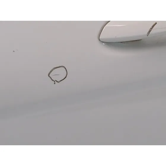 Puerta Trasera Izquierda para Mercedes-Benz Clase C (W204)
