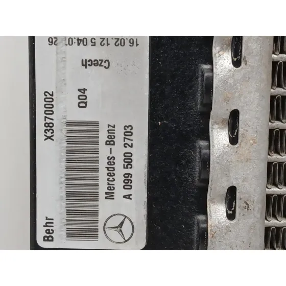 Radiador Agua para Mercedes-Benz Clase C (W204)
