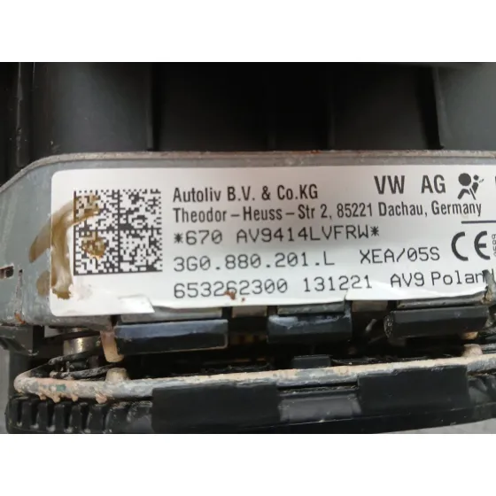 Kit Airbag para Volkswagen T-Roc (A11, D11)