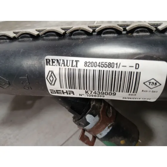 Radiador Agua para Mercedes-Benz Citan Monospace (W415)