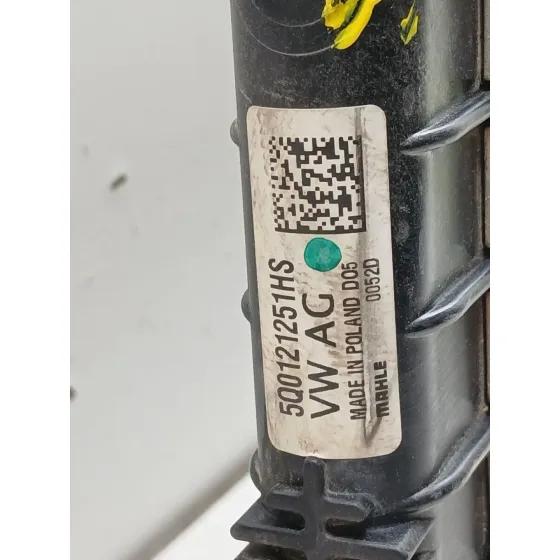 Radiador Agua para Volkswagen T-Roc (A11, D11)