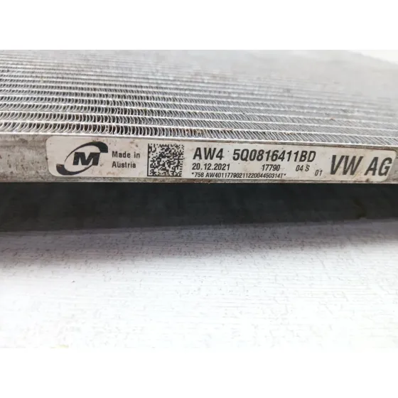 Condensador / Radiador Aire Acondicionado para Volkswagen T-Roc (A11, D11)