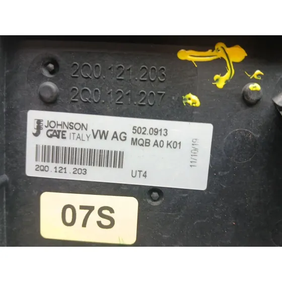 Electroventilador para Seat Ibiza V (Kj1, Kjg)