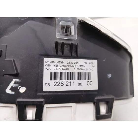 Cuadro Instrumentos para Peugeot 208 I (Ca_, Cc_)