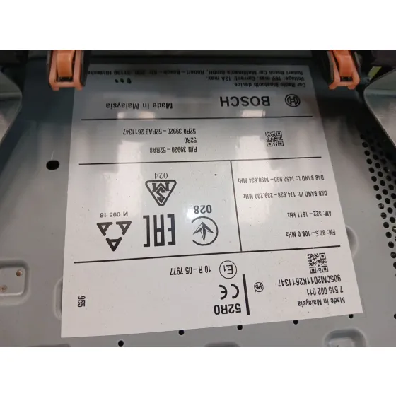 Sistema Audio / Radio Cd para Suzuki Swift V (Az)