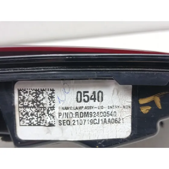 Piloto Trasero Derecho Interior para Mazda Cx-30 (Dm, Dt, Ed)