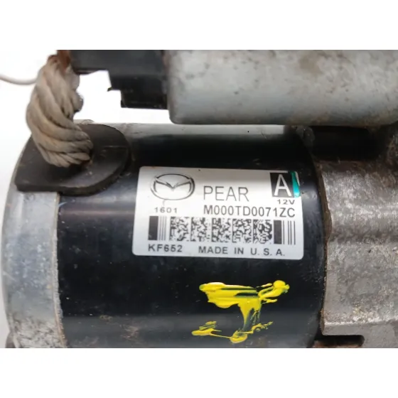 Motor Arranque para Mazda Cx-30 (Dm, Dt, Ed)