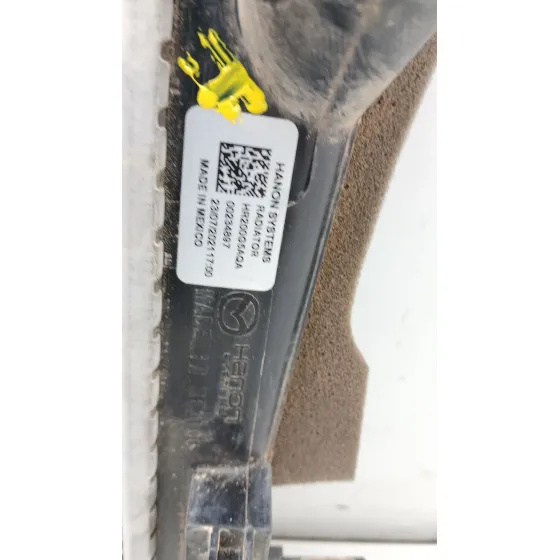 Radiador Agua para Mazda Cx-30 (Dm, Dt, Ed)