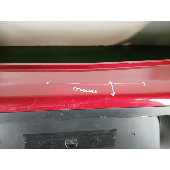 Paragolpes Trasero para Ds Ds 3 / Ds 3 Crossback (Ur_, Uc_, Uj_)