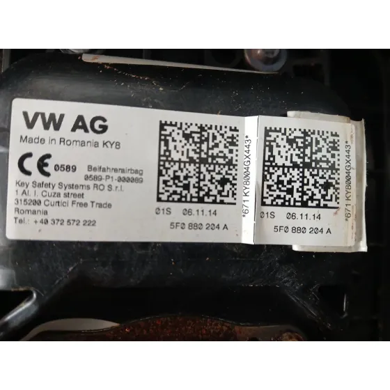 Kit Airbag para Seat Leon (5F1)