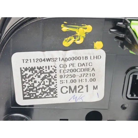 Mando Climatizador para Kia Ceed (Cd)