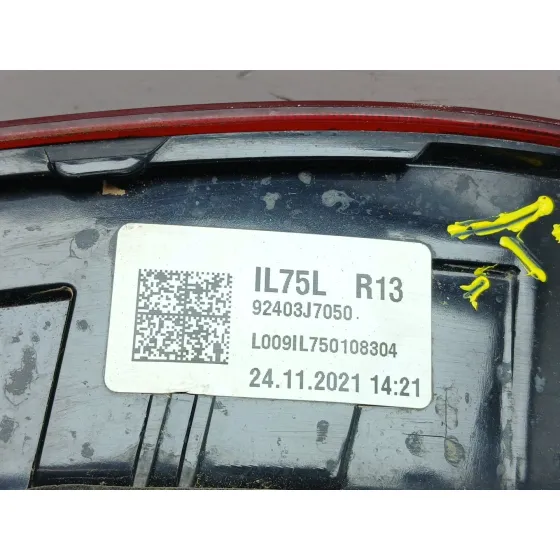 Piloto Trasero Izquierdo Interior para Kia Ceed (Cd)