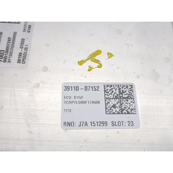 Centralita Motor Uce para Kia Ceed (Cd)