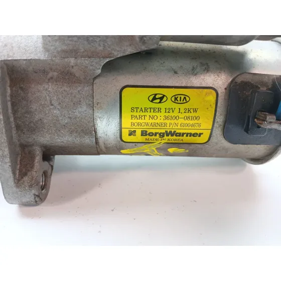 Motor Arranque para Kia Ceed (Cd)