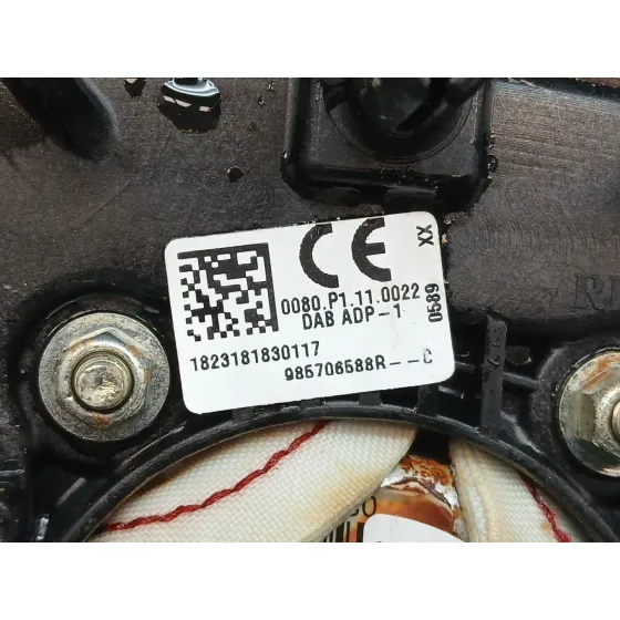 Kit Airbag para Renault Clio Iv Grandtour (Kh_)
