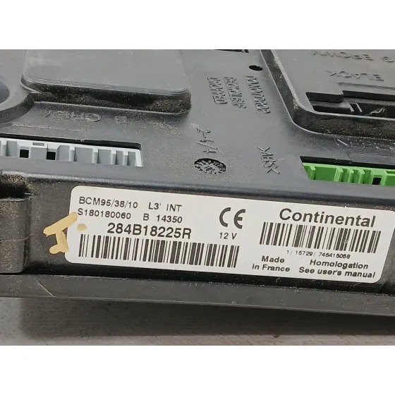 Centralita Bsi para Renault Megane Iii Coupe (Dz0/1_)