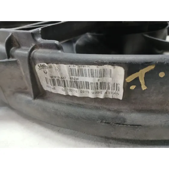 Electroventilador para Renault Megane Iii Coupe (Dz0/1_)