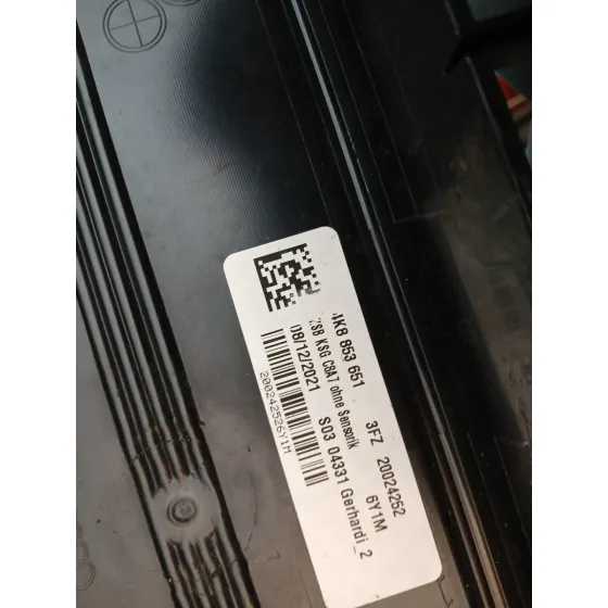 Paragolpes Delantero para Audi A7 Sportback (4Ka)