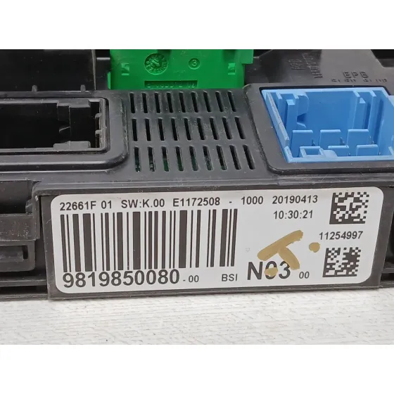 Centralita Bsi para Peugeot 2008 (--.2013->)
