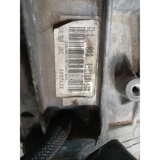 Caja Cambios para Renault Clio Iii (Br0/1, Cr0/1)
