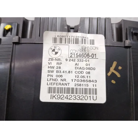 Cuadro Instrumentos para Bmw 1 (E87)