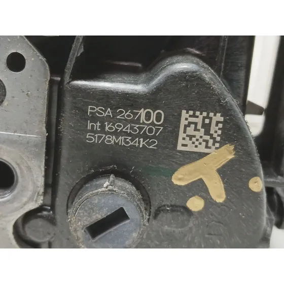 Cerradura Puerta Trasera Derecha para Opel Crossland X / Crossland (P17, P2Qo)